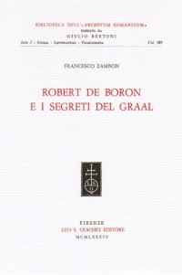 cover of the book Robert de Boron e i segreti del Graal