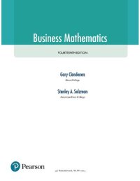 cover of the book Business Mathematics