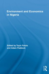 cover of the book Environment and Economics in Nigeria