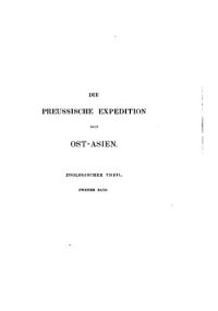 cover of the book Die preußische Expedition nach Ost-Asien. Nach amtlichen Quellen / Die Landschnecken