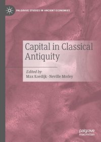 cover of the book Capital in Classical Antiquity