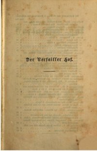 cover of the book Der Versailler Hof: vom Anfange des achtzehnten bis zur Mitte des neunzehnten Jahrhunderts