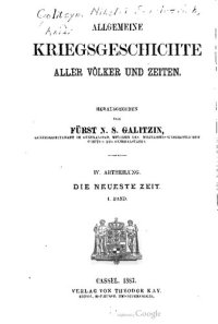 cover of the book Kriege der I. Französischen Revolution und der Republik (1792-1801)