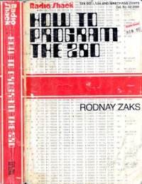 cover of the book Programming the Z80.