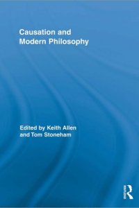 cover of the book Causation and Modern Philosophy