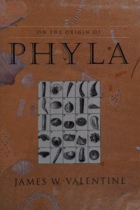 cover of the book On the origin of phyla