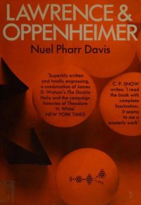 cover of the book Lawrence and Oppenheimer