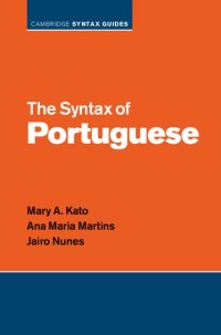 cover of the book The Syntax of Portuguese