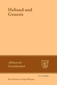 cover of the book Heliand und Genesis