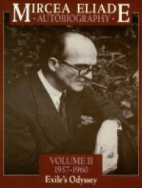 cover of the book Autobiography, Volume 2: 1937-1960, Exile's Odyssey