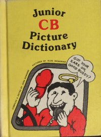 cover of the book Junior CB Picture Dictionary