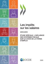 cover of the book Les impôts sur les salaires 2020 (French Edition)