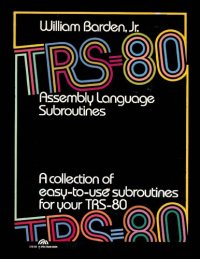 cover of the book TRS-80 Assembly Language Subroutines