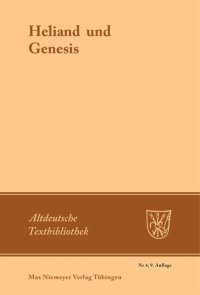 cover of the book Heliand und Genesis