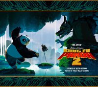 cover of the book The Art of Kung Fu Panda 2