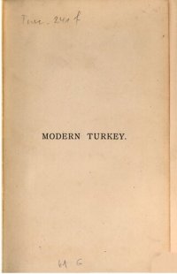 cover of the book Modern Turkey