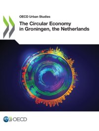 cover of the book The Circular Economy in Groningen, the Netherlands