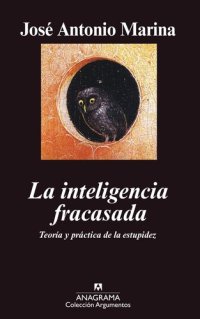 cover of the book La Inteligencia Fracasada