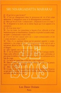 cover of the book Je suis