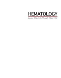 cover of the book Hematology: Basic Principles and Practice