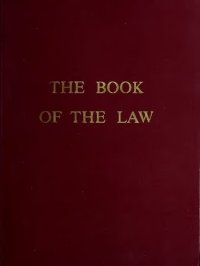 cover of the book The Book of the Law