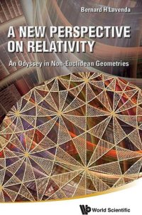 cover of the book A New Perspective on Relativity: An Odyssey in Non-Euclidean Geometries