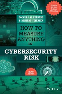 cover of the book How to Measure Anything in Cybersecurity Risk