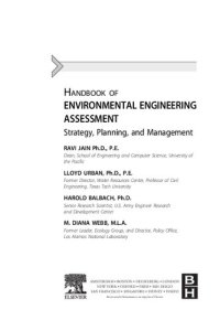 cover of the book Handbook of Environmental Engineering Assessment: Strategy, Planning, and Management