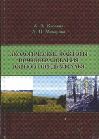 cover of the book Экологические факторы почвообразования Южного Предбайкалья: Монография