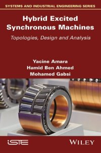 cover of the book Hybrid Excited Synchronous Machines: Topologies, Design and Analysis