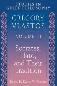 cover of the book Studies in Greek Philosophy vol. 2 – Socrates, Plato, and Their Tradition