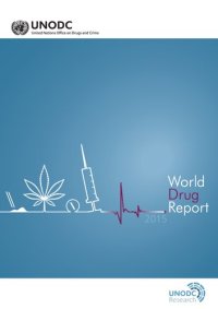 cover of the book World Drug Report 2015