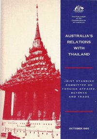 cover of the book Australia's Relations with Thailand