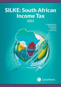 cover of the book Silke: South African Income Tax 2023