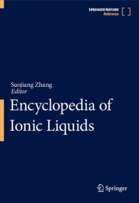 cover of the book Encyclopedia of Ionic Liquids