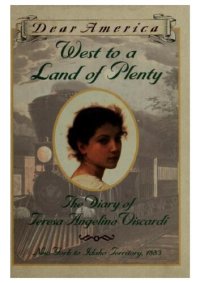 cover of the book West to a Land of Plenty (Dear America)