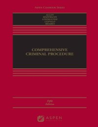 cover of the book Comprehensive Criminal Procedure [Connected eBook with Study Center] [Connected Casebook] (Aspen Casebook)