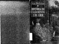 cover of the book História do Casamento e do Amor