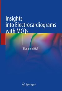 cover of the book Insights into Electrocardiograms with MCQs