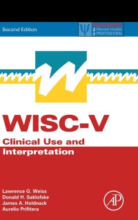 cover of the book WISC-V: Clinical Use and Interpretation