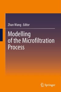 cover of the book Modelling of the Microfiltration Process