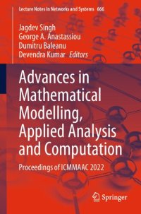 cover of the book Advances in Mathematical Modelling, Applied Analysis and Computation: Proceedings of ICMMAAC 2022