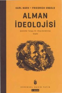 cover of the book Alman İdeolojisi