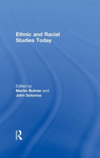 cover of the book Ethnic and Racial Studies Today