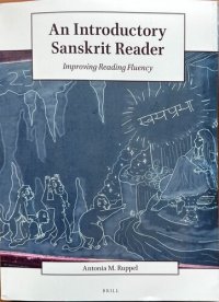 cover of the book An Introductory Sanskrit Reader Improving Reading Fluency