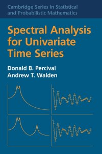 cover of the book Spectral Analysis for Univariate Time Series  (Instructor  Solution  Manual, Solutions)