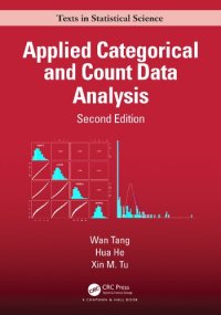 cover of the book Applied Categorical and Count Data Analysis