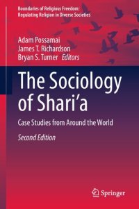 cover of the book The Sociology of Shari’a: Case Studies from Around the World