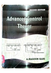 cover of the book Advanced Control Theory