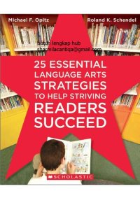 cover of the book 25 Essential Language Arts Strategies to Help Striving Readers Succeed